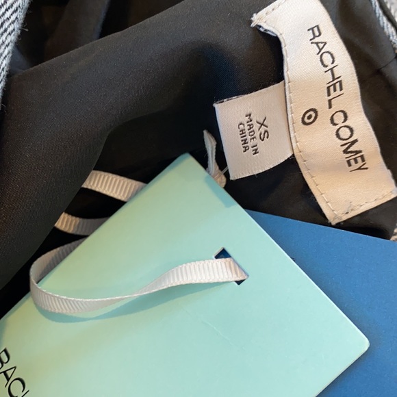 NWT Rachel Comey x Target Gray Chevron Oversized Tweed Blazer Size Small linen - Picture 12 of 12